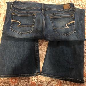 American Eagle kick boot super  stretch 14 long